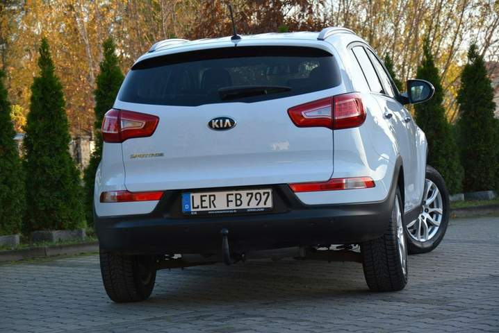 Kia Sportage III 2013 — zdjęcie 12