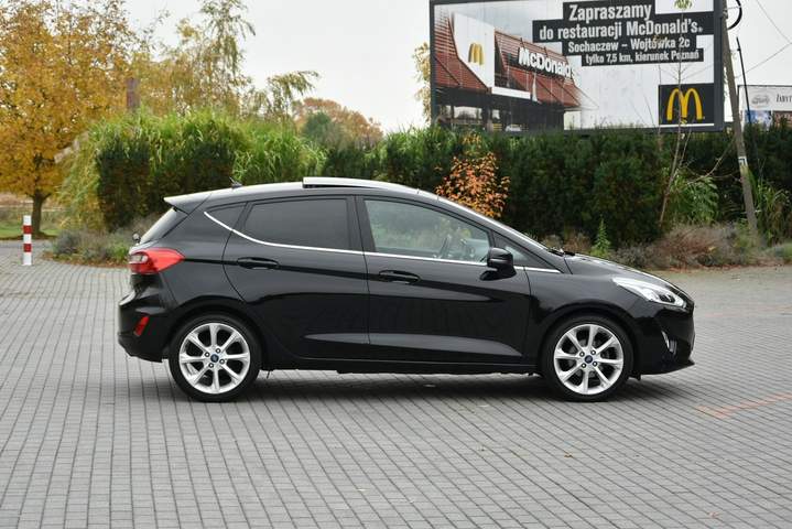 Ford Fiesta Mk6 facelifting 2017 — zdjęcie 8