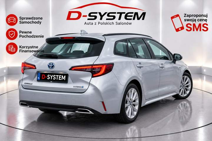 Toyota Corolla XII (E210) facelifting 2023 — zdjęcie 8