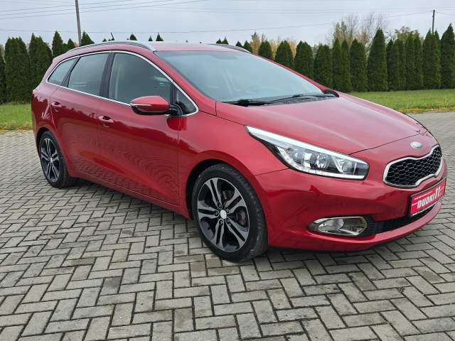 Kia Ceed II 2013 — zdjęcie 3