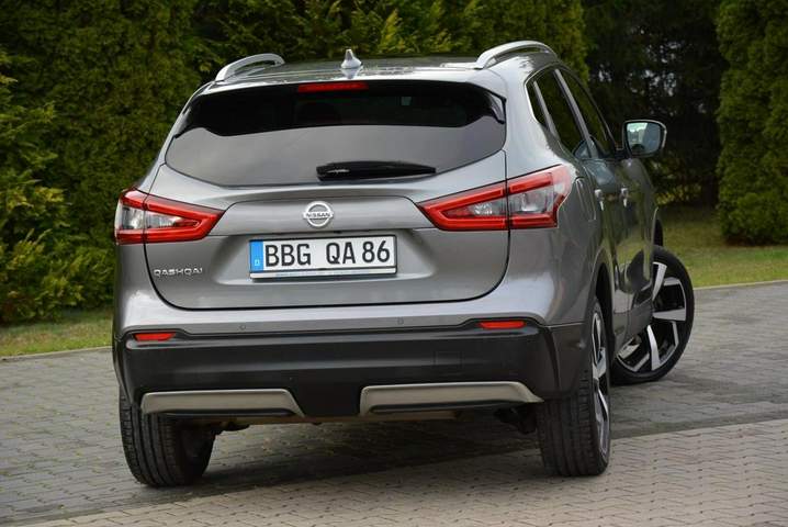 Nissan Qashqai II facelifting 2018 — zdjęcie 13
