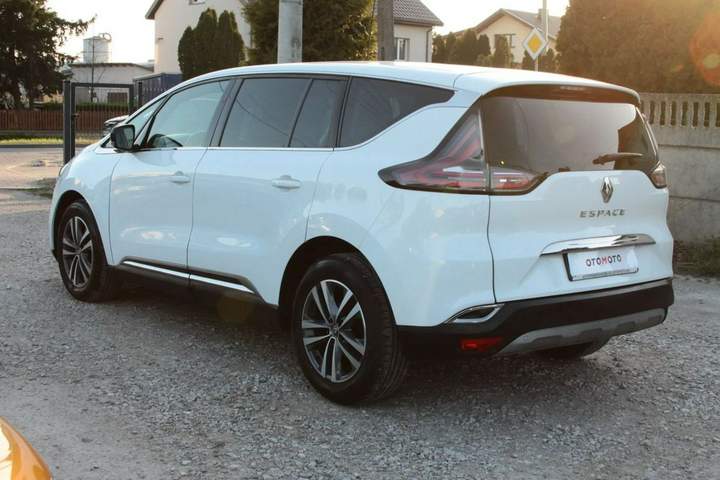 Renault Espace V 2018 — zdjęcie 8