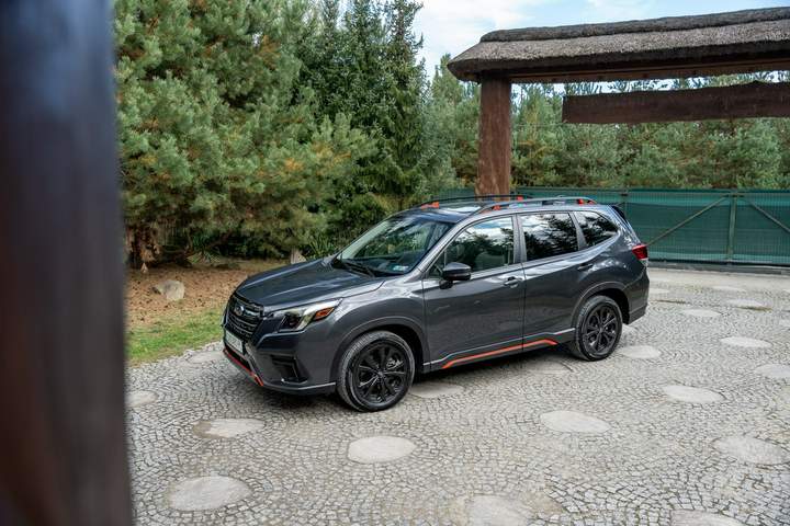 Subaru Forester VI 2024 — zdjęcie 21