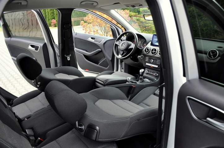 Mercedes-Benz B-Klasa II (W246) facelifting 2016 — zdjęcie 24