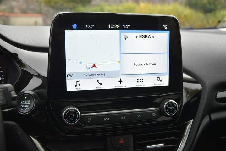 Ford Fiesta Mk6 facelifting 2017 — zdjęcie 30