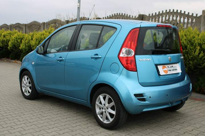 Suzuki Splash I facelifting 2013 — zdjęcie 23