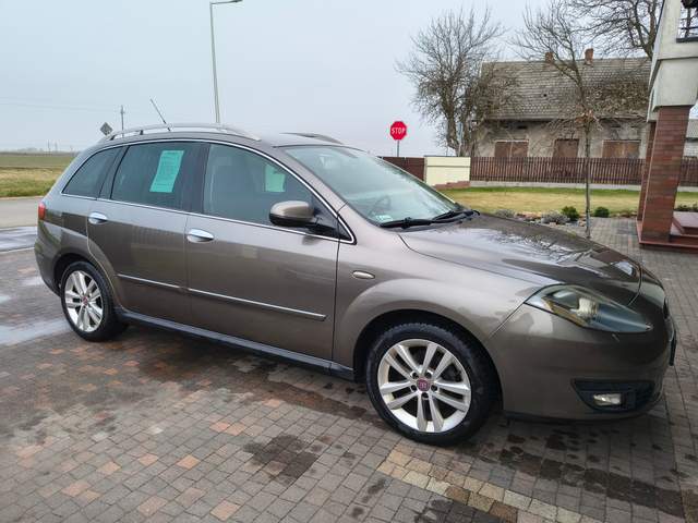 Fiat Croma II facelifting 2010 — zdjęcie 6