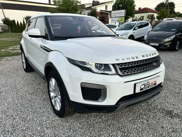 Land Rover Range Rover Evoque I facelifting 2016 — zdjęcie 3