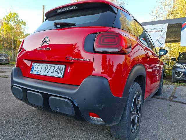 Citroen C3 Aircross I 2019 — zdjęcie 12