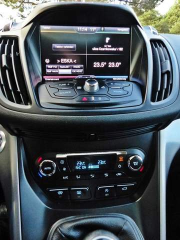 Ford Kuga II facelifting 2016 — zdjęcie 32