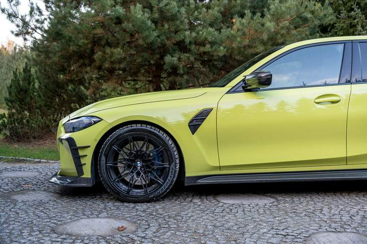 BMW M3 VI (G80) 2021 — zdjęcie 8