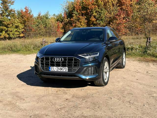 Audi Q8 I (4M) 2023 — zdjęcie 2