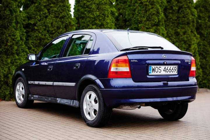 Opel Astra F 1999 — zdjęcie 4