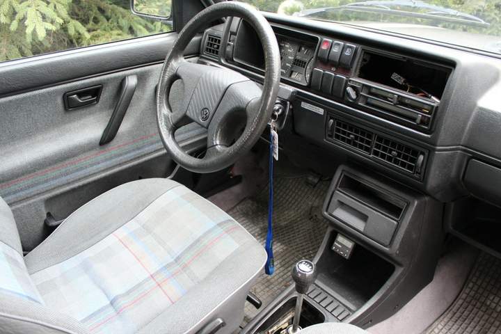 Volkswagen Golf II 1988 — zdjęcie 9