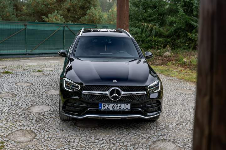 Mercedes-Benz GLC I (X253) facelifting 2020 — zdjęcie 14