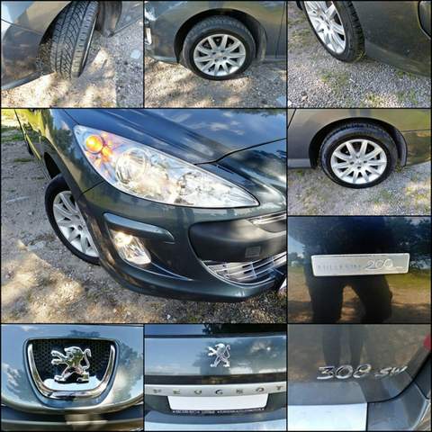 Peugeot 308 I 2010 — zdjęcie 17