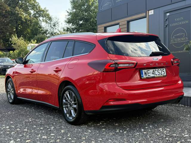 Ford Focus IV facelifting 2024 — zdjęcie 7