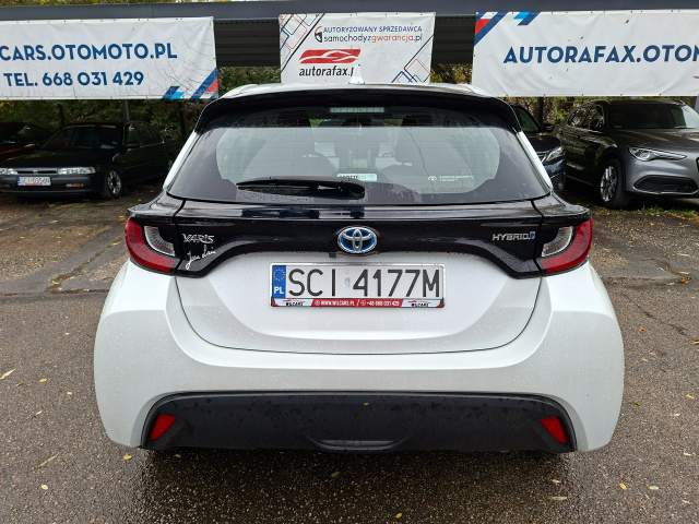 Toyota Yaris IV 2022 — zdjęcie 10