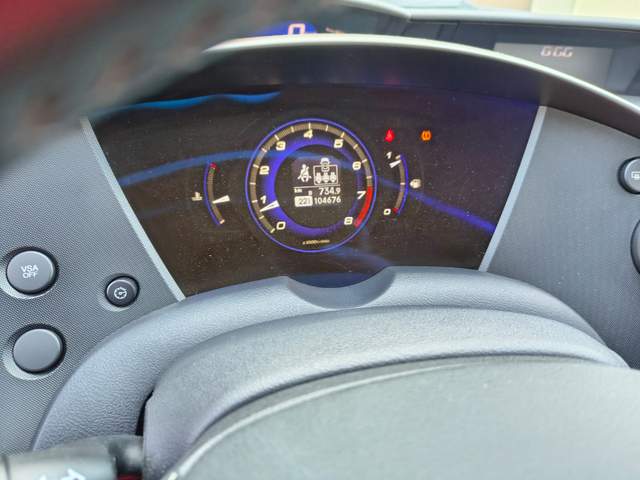 Honda Civic VIII facelifting 2010 — zdjęcie 7