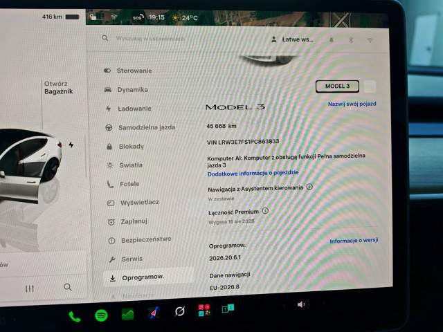 Tesla Model 3 I 2023 — zdjęcie 25