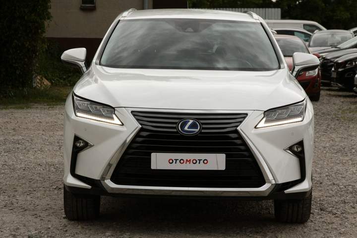 Lexus RX IV facelifting 2019 — zdjęcie 4