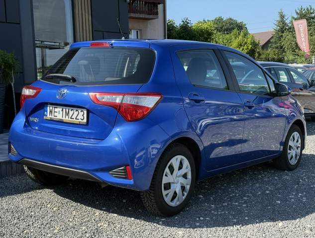 Toyota Yaris III facelifting 2 2020 — zdjęcie 8