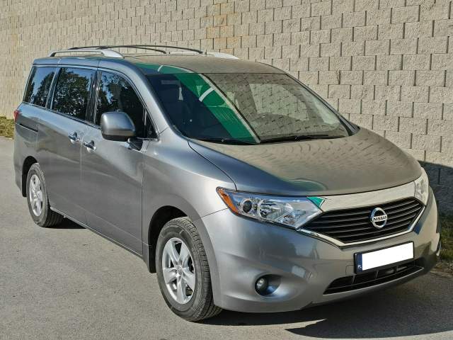 Nissan Quest IV 2015 — zdjęcie 3