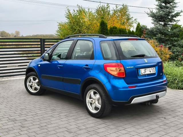Suzuki SX4 I (Classic) 2007 — zdjęcie 16