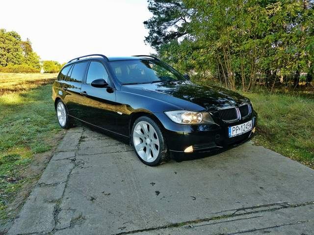 BMW 3 serii V (E90/E91/E92/E93) facelifting 2008 — zdjęcie 3
