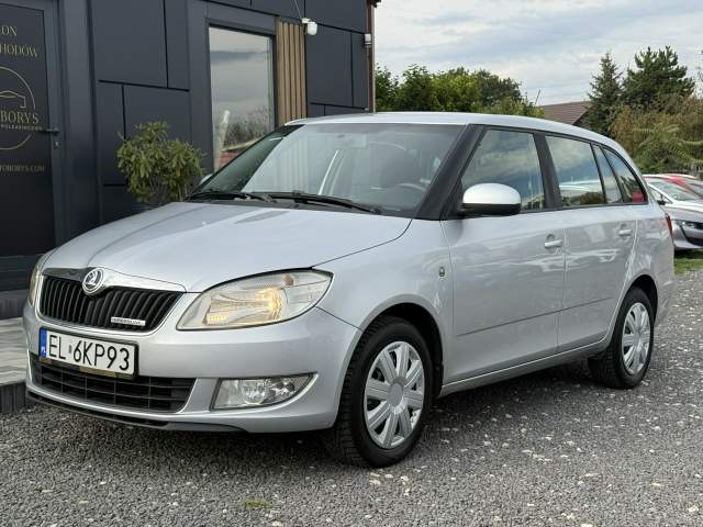Skoda Fabia II facelifting 2013 — zdjęcie 5