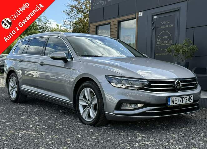 Volkswagen Passat B8 facelifting 2022 — zdjęcie 1