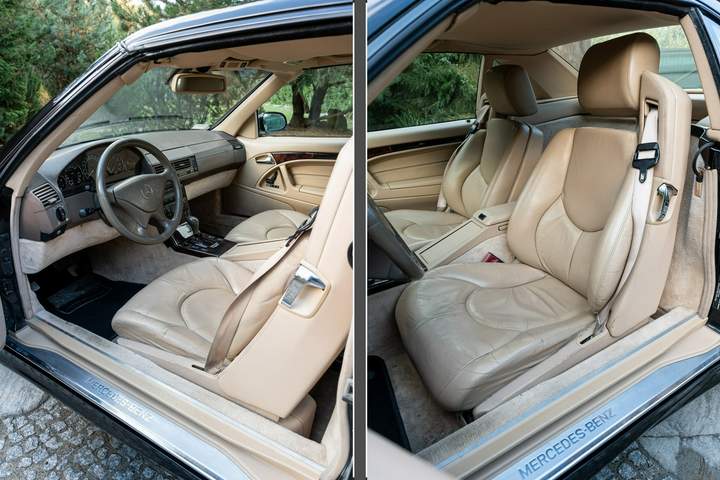 Mercedes-Benz SL-Klasa IV (R129) facelifting 2 1998 — zdjęcie 28