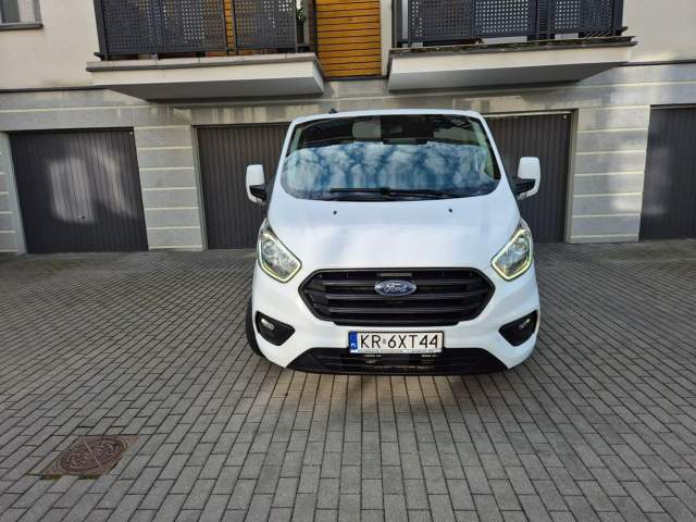 Ford Transit Custom I facelifting 2022 — zdjęcie 3