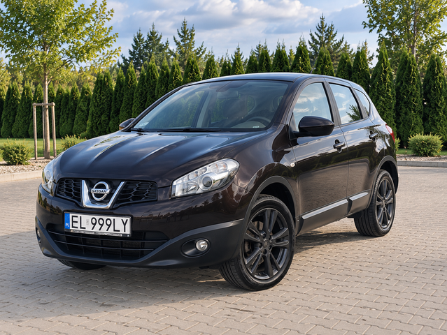 Nissan Qashqai I facelifting 2010 — zdjęcie 9