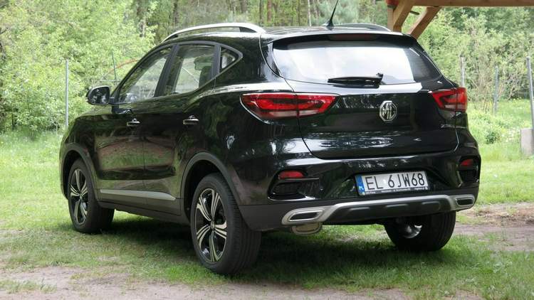 MG ZS II facelifting 2023 — zdjęcie 9