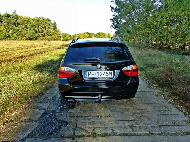 BMW 3 serii V (E90/E91/E92/E93) facelifting 2008 — zdjęcie 8