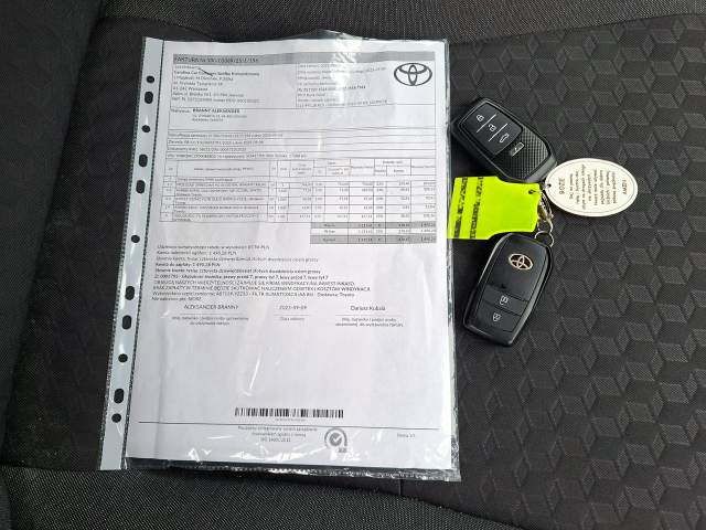 Toyota Yaris IV 2022 — zdjęcie 28