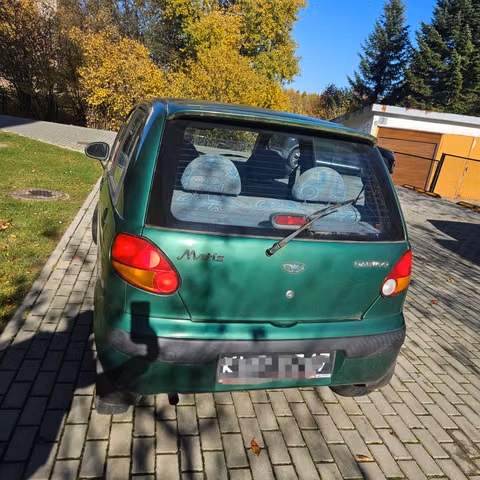 Daewoo Matiz I 1999 — zdjęcie 4