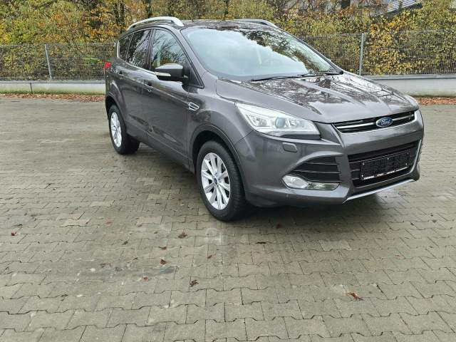 Ford Kuga II facelifting 2016 — zdjęcie 7