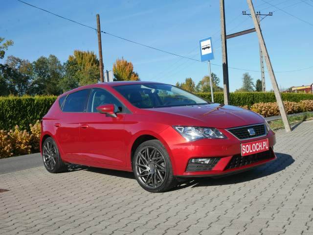 SEAT Leon III facelifting 2019 — zdjęcie 12