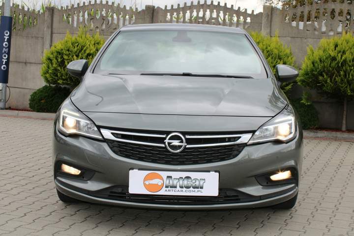 Opel Astra J facelifting 2018 — zdjęcie 10