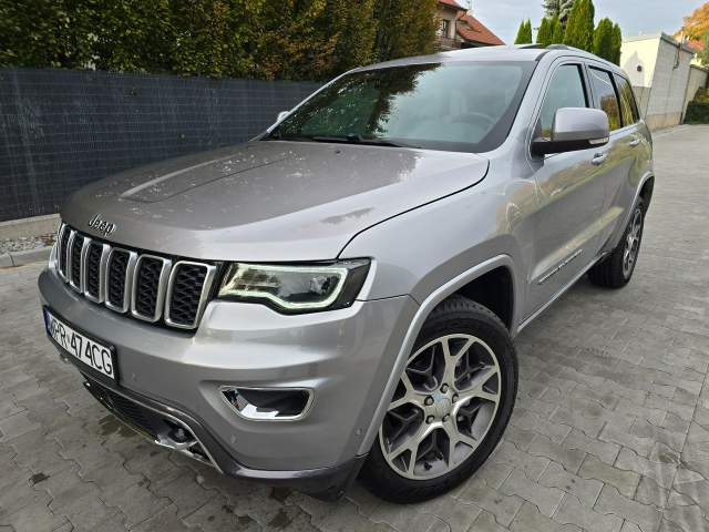 Jeep Grand Cherokee IV (WK2) facelifting 2018 — zdjęcie 10