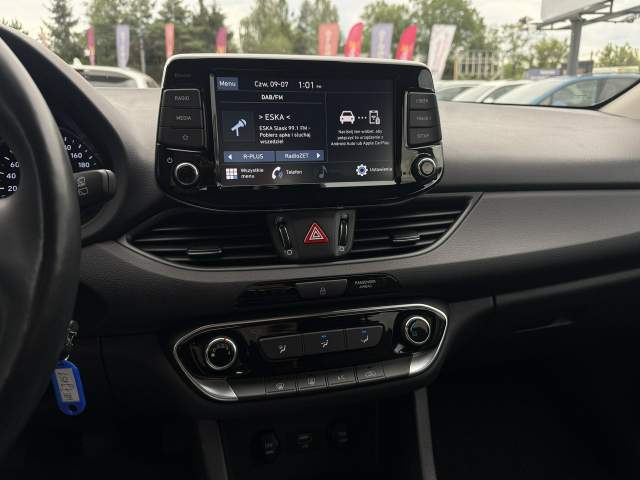Hyundai i30 III facelifting 2 2022 — zdjęcie 22