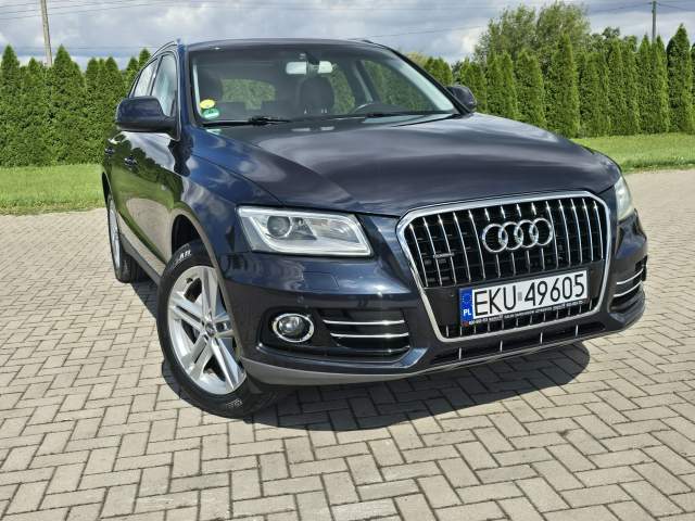 Audi Q5 I (8R) facelifting 2014 — zdjęcie 4