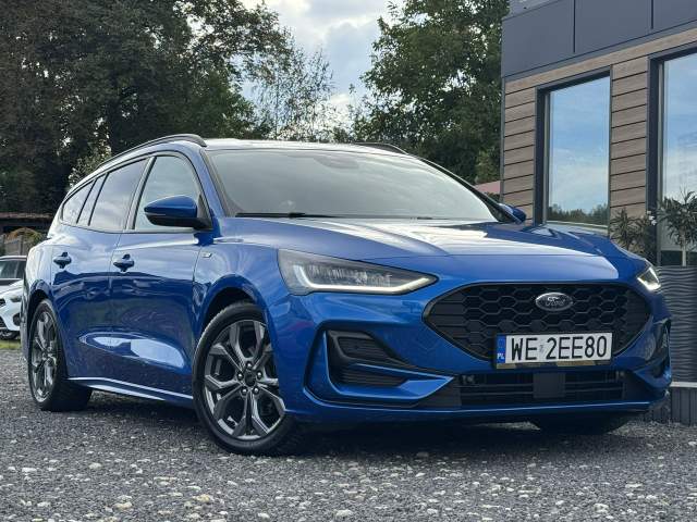 Ford Focus IV facelifting 2024 — zdjęcie 2