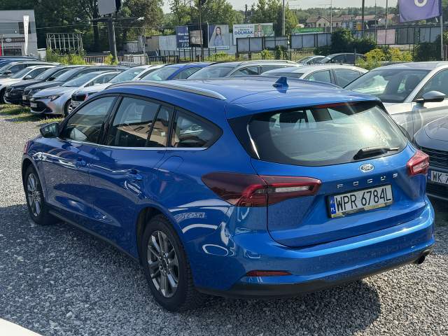 Ford Focus IV facelifting 2023 — zdjęcie 4