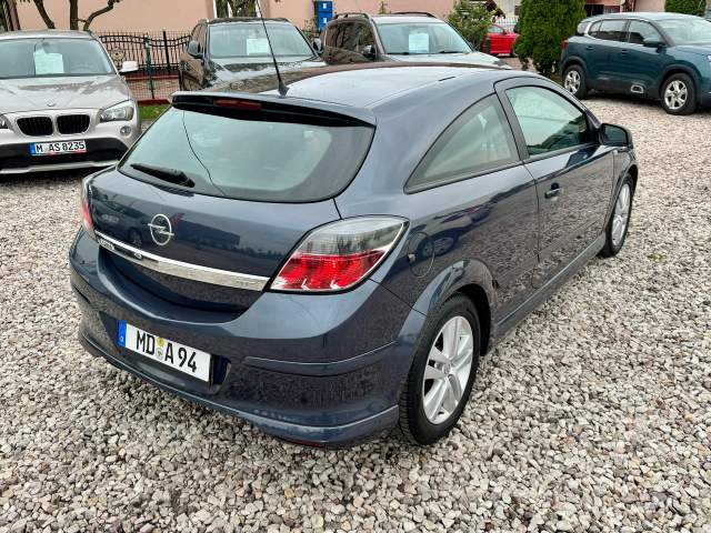 Opel Astra H facelifting 2008 — zdjęcie 8