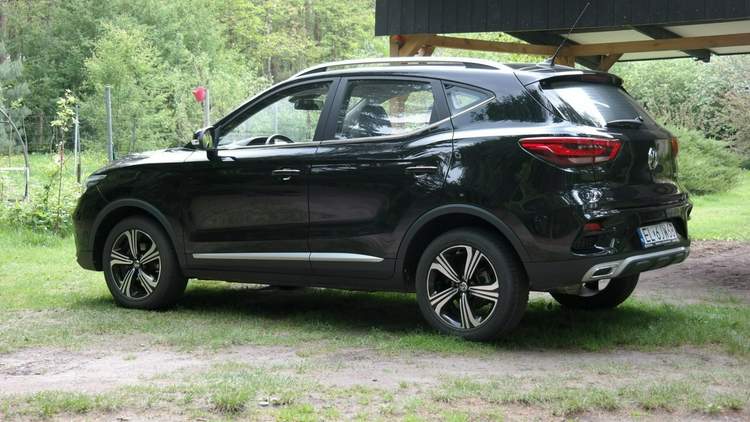 MG ZS II facelifting 2023 — zdjęcie 7