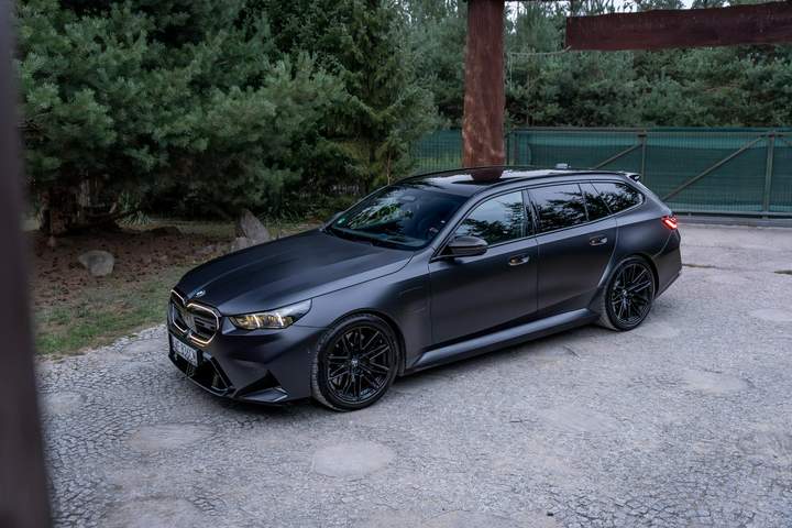 BMW M5 VII (G90) 2025 — zdjęcie 33