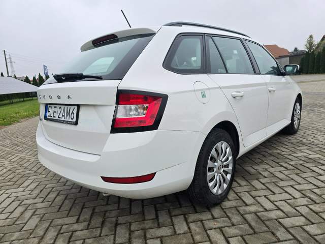Skoda Fabia III facelifting 2021 — zdjęcie 9
